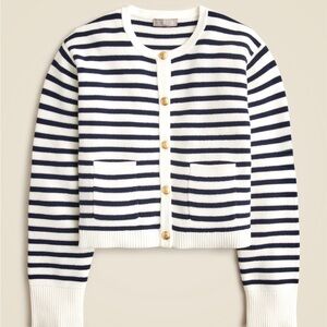 J. Crew Women's Lady Jacket In Stripe